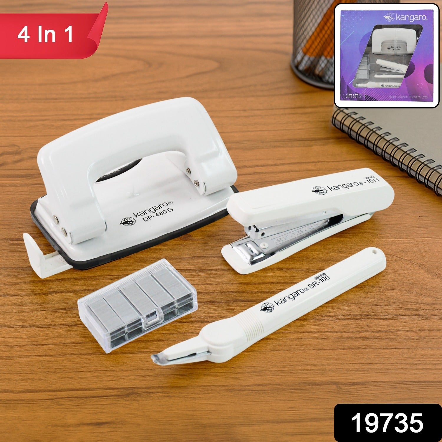 Kangaro 4-in-1 Premium Stationery Gift Set Kangaro 4-in-1 Premium Stationery Gift Set